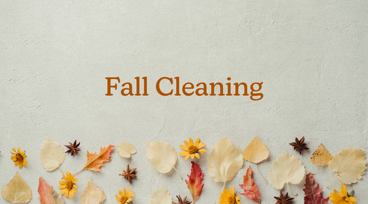 Refresh with our eco-friendly fall cleaning checklist