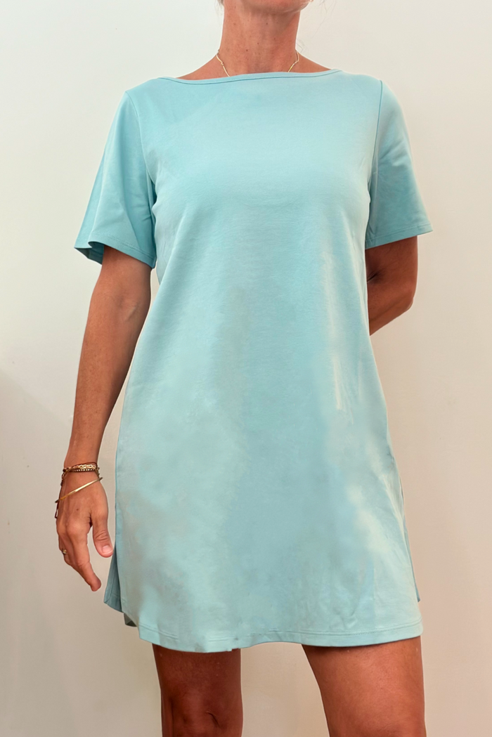 WOMEN'S ORGANIC PIMA COTTON T-SHIRT DRESS