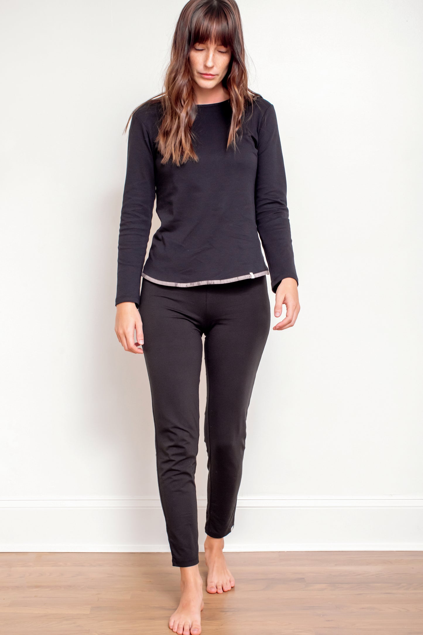 PIMA LONG SLEEVE PANTS SET