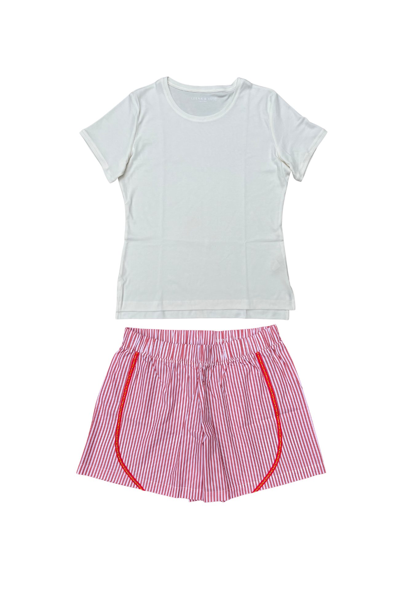 PIMA POPLIN SHORT SET